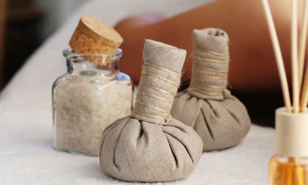 herbal potli massage in bangalore