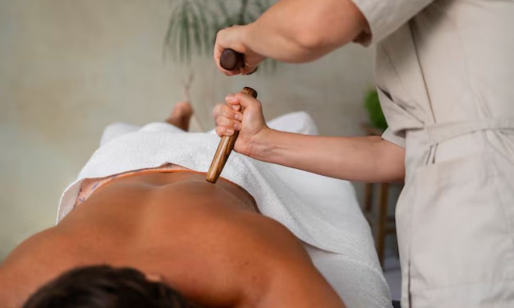 kansa wand massage service