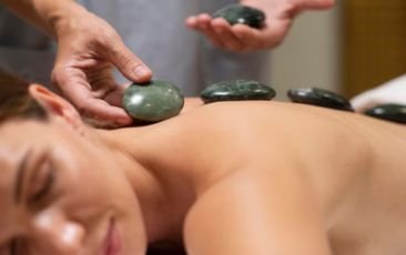 hot stone massage
