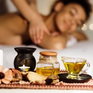 aroma-massage